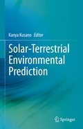 Cover: Solar-Terrestrial Environmental Prediction - Springer