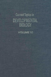 Enlarge image Cover: Current Topics in Developmental Biology - Academic Press