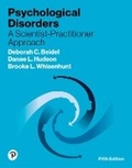 Cover: Abnormal Psychology - Pearson Education (US)
