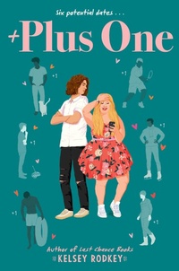 Enlarge image Cover: Plus One - HarperTeen