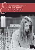 Cover: The Cambridge Companion to Krautrock - Cambridge University Press