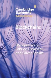 Abbildung von: Blockchains - Cambridge University Press