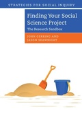 Cover: Finding your Social Science Project - Cambridge University Press