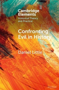 Bild: Confronting Evil in History - Cambridge University Press