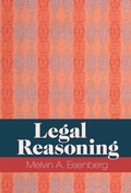 Cover: Legal Reasoning - Cambridge University Press