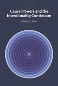 Cover: Causal Powers and the Intentionality Continuum - Cambridge University Press