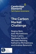Cover: The Carbon Market Challenge - Cambridge University Press