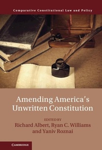 Abbildung von: Amending America's Unwritten Constitution - Cambridge University Press