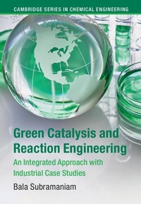 Abbildung von: Green Catalysis and Reaction Engineering - Cambridge University Press