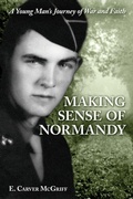 Cover: Making Sense of Normandy - IngramSpark