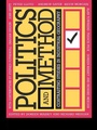 Cover: Politics and Method - Routledge