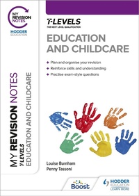 Enlarge image Cover: My Revision Notes: Education and Childcare T Level - Hodder Education