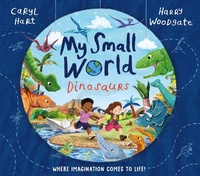 Enlarge image Cover: My Small World: Dinosaurs - Simon & Schuster Children's