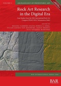 Cover: Rock Art Research in the Digital Era - BAR Publishing