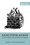 Cover: Sanctification as Set Apart and Growing in Christ - Crossway Books
