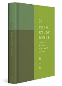 Enlarge image Cover: ESV Teen Study Bible - Crossway Books
