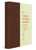 Cover: ESV Teen Study Bible - Crossway Books