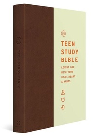 Enlarge image Cover: ESV Teen Study Bible - Crossway Books