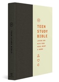 Cover: ESV Teen Study Bible - Crossway Books