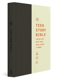 Enlarge image Cover: ESV Teen Study Bible - Crossway Books