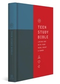 Cover: ESV Teen Study Bible - Crossway Books