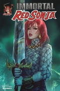 Cover: Immortal Red Sonja Vol. 1 - Dynamite Entertainment