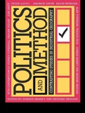 Cover: Politics and Method - Routledge