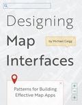 Cover: Designing Map Interfaces - Esri Press