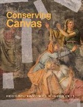 Cover: Conserving Canvas - Getty Publications