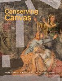 Enlarge image Cover: Conserving Canvas - Getty Publications