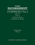 Cover: Symphony No.2, Op.27 - Petrucci Library Press