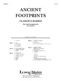 Cover: Ancient Footprints - Alfred Music