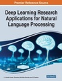 Cover: Deep Learning Research Applications for Natural Language Processing - Engineering Science Reference
