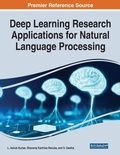 Cover: Deep Learning Research Applications for Natural Language Processing - Engineering Science Reference
