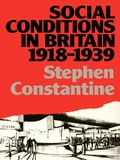 Cover: Social Conditions in Britain 1918-1939 - Routledge