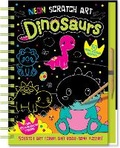 Cover: Neon Scratch Art Dinosaurs - Two Windmills Limited