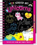 Cover: Neon Scratch Art Unicorns - Two Windmills Limited