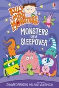 Cover: Monsters on a Sleepover - Usborne Publishing Ltd