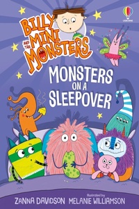 Enlarge image Cover: Monsters on a Sleepover - Usborne Publishing Ltd