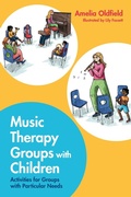 Cover: Music Therapy Groups with Children - Jessica Kingsley Publishers