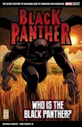 Cover: Marvel Select Black Panther: Who is The Black Panther? - Panini Books