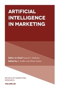 Cover: Artificial Intelligence in Marketing - Emerald Publishing Limited