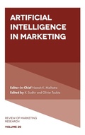 Cover: Artificial Intelligence in Marketing - Emerald Publishing Limited