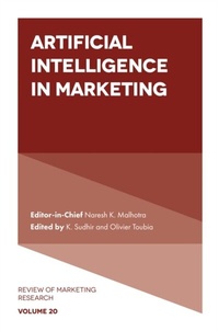 Abbildung von: Artificial Intelligence in Marketing - Emerald Publishing Limited