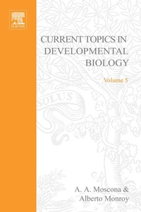Enlarge image Cover: Current Topics in Developmental Biology - Academic Press