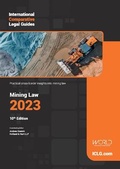 Abbildung von: ICLG - Mining Law 2023 - Global Legal Group Ltd