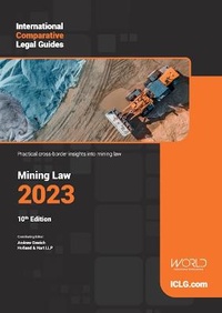Abbildung von: ICLG - Mining Law 2023 - Global Legal Group Ltd