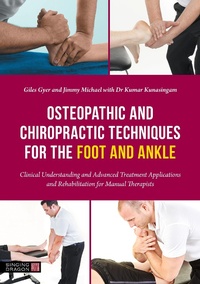Abbildung von: Osteopathic and Chiropractic Techniques for the Foot and Ankle - Jessica Kingsley Publishers