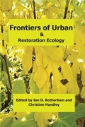 Cover: Frontiers of Urban & Restoration Ecology - Wildtrack Publishing