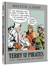 Enlarge image Cover: Terry and the Pirates: The Master Collection Vol. 4 - Clover Press